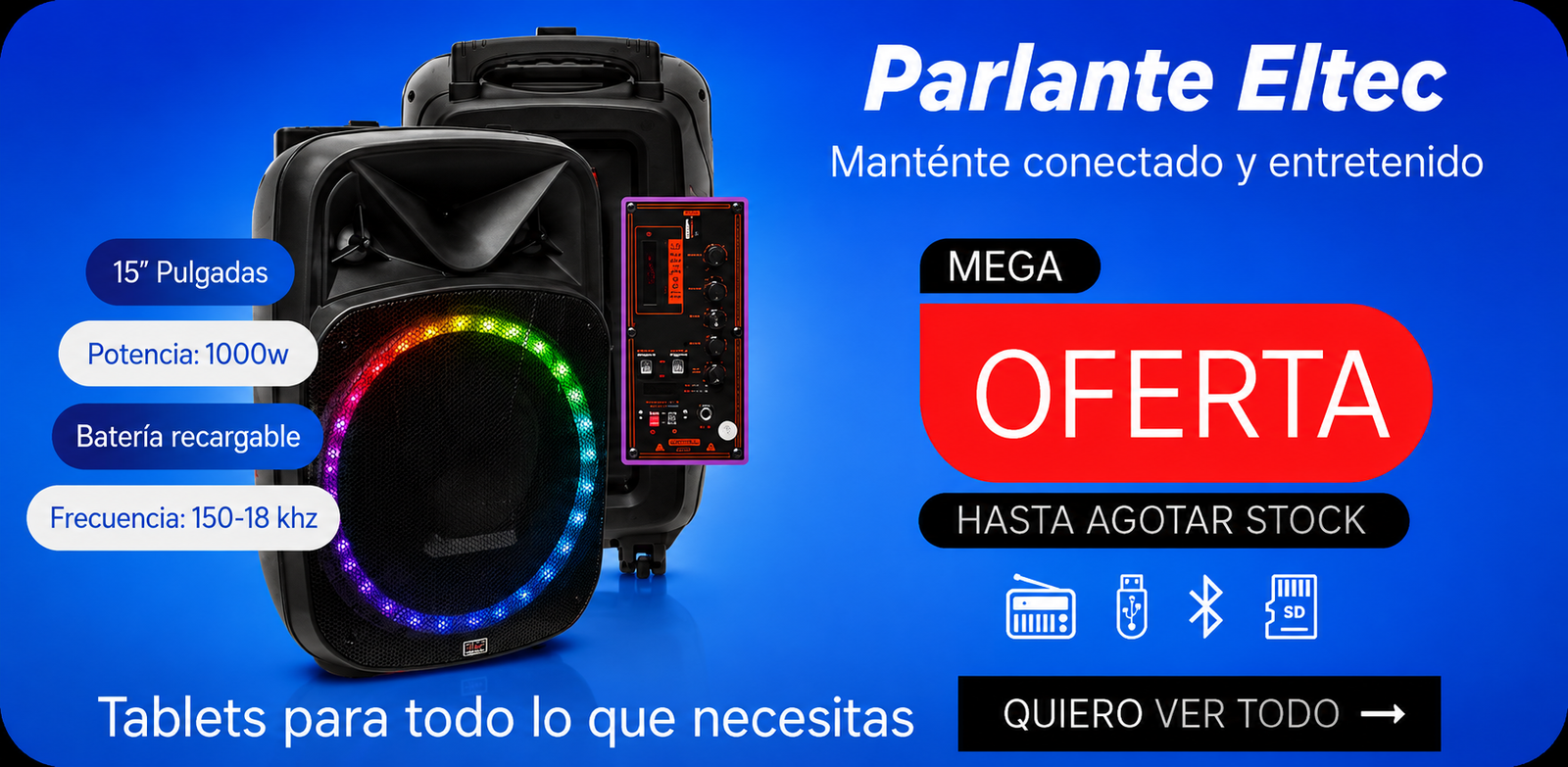 Oferta especial